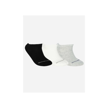 Skechers Socks U Padded Low Cut Sock Unisex Çok Renkli Çorap S192137-900