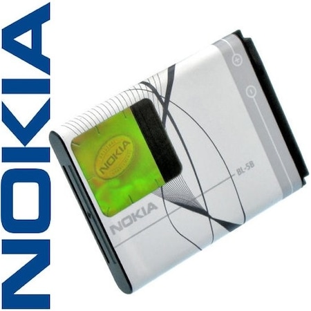 Nokia Bl-5b Pil 5300 5320 6120c 7360 6020 7260 6120ci 3220 3230 5070 Bl5bw 890 Mah Batarya