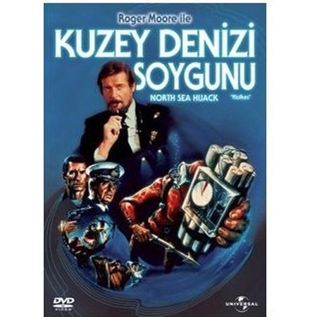 Dvd- Kuzey Denizi Soygunu - North Sea Hijack