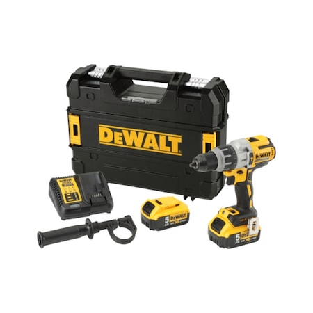 Dewalt DCD996P2-QW 18V 5.0 Ah Li-ion Çift Akülü Kömürsüz Profesyonel Darbeli Matkap