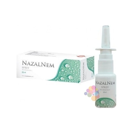 Nazalnem Burun Spreyi 20 ML