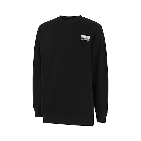 Puma İstanbul Collectıon Authentıc Oversıze Bisiklet Yaka Sweatshirt 537204 01