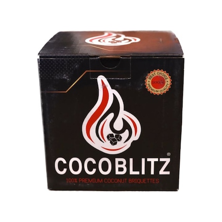 Cocoblitz 26mm 2 KG Nargile Kömürü