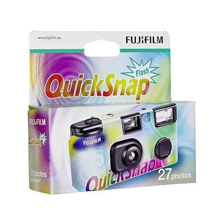 Fujifilm QuickSnap 27 Pozluk Tek Kullanımlık Fotoğraf Makinesi