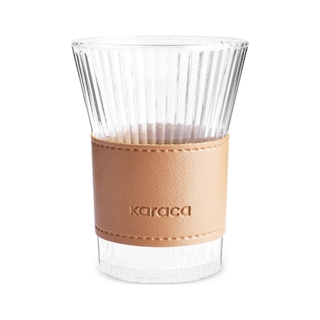 Karaca Leather Cool Touch Latte Bardağı 210 Ml Kahverengi