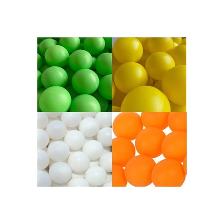 Tineke Pinpon Topu Karışık Renk 100 Adet