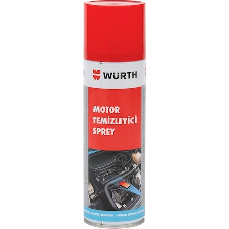 Würth Motor Temizleyici Sprey 500 ML