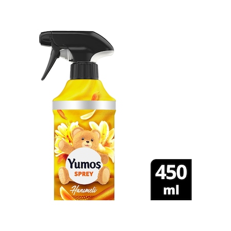 Yumoş Sprey Hanımeli 450 ML