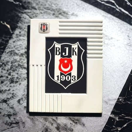 Nellson Jackson Beşiktaş Vesikalık Fotoğraf Çerçevesi Ayaklık Magnetli 7x10 Fotoğraf 5x6 Cm