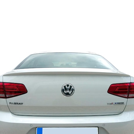 Volkswagen Passat B8 İnce Anatomik Spoiler 2015 Model Ve Sonrası