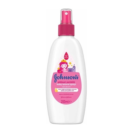 Johnson's Baby Işıldayan Parlaklık Bebek Kolay Tarama Spreyi 200 ML