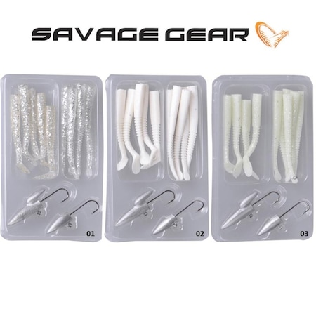 Savage Gear Lrf Micro Sandeel Kit 12Pcs