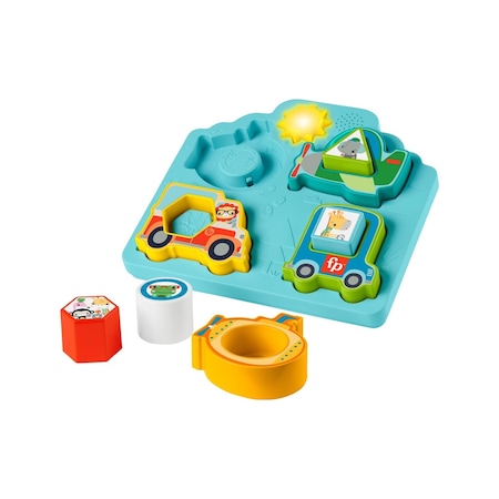 Fisher - Price Şekiller ve Sesler Puzzle HRP31