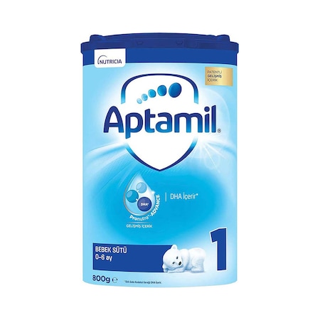 Aptamil 1 Akıllı Kutu Bebek Sütü 0 - 6 Ay 800 G