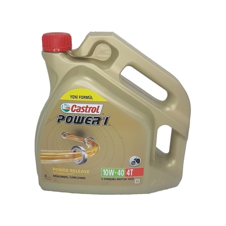 Castrol Power1 4T 10W-40 Motor Yağı 4 L