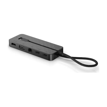 Hp 1Pm64Aa Usb-C Mini Kablolu Yerleştirme Istasyonu Siyah