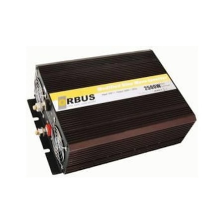 Orbus 2500 W Watt 12V- 220V Çevirici Inverter Invertör