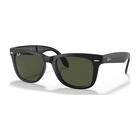 Rb 4105 601s 50 Ray-ban Foldıng Wayfarer Katlanabilir Güneş Gözlüğü Siyah