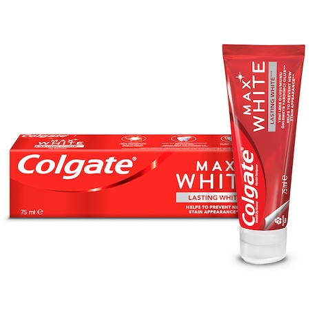 Colgate Max White Kalıcı Beyazlık Diş Macunu 75 ML