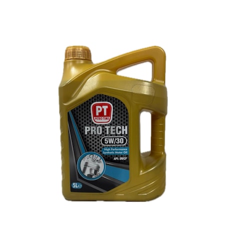 Petro Time Pro Tech 5W-30 Sentetik Motor Yağı 5 L