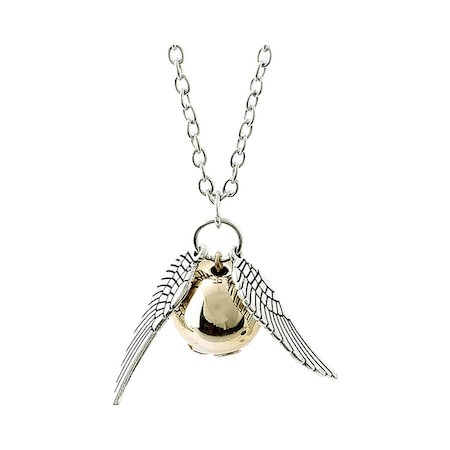 Harry Potter The Golden Snitch Pendent Kolye Dy44Sr