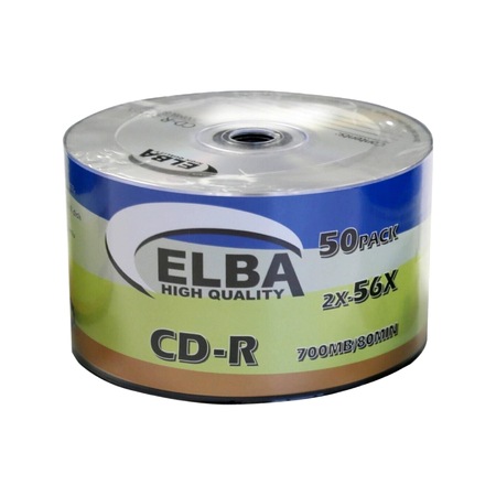 Elba 700 MB 2 X56 CD-R 50'li Paket