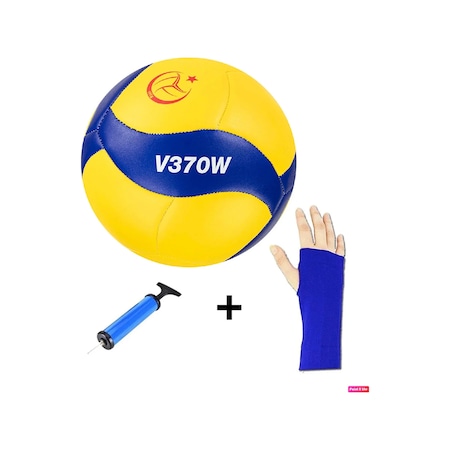 Mıkasa V370w Voleybol Topu Soft Dikişli Sentetik Deri No:5