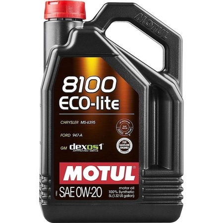 Motul 8100 Eco-Lite 0W-20 Dexos1 Gen 2 Motor Yağı 4 L