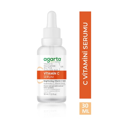 Agarta Aydınlatıcı Koyu Leke Karşıtı Vitamin C Serum 30 ML