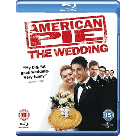 American Pie The Wedding - Amerikan Pastası Düğün Blu-Ray