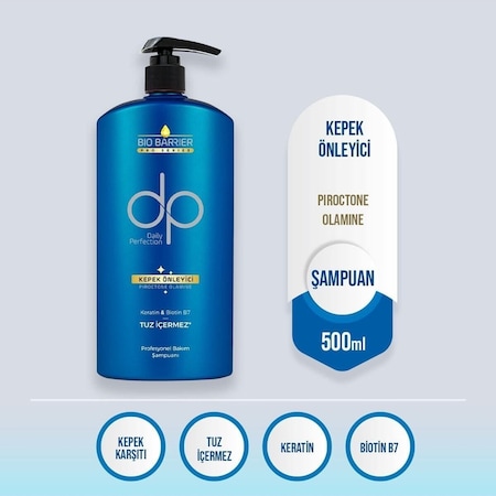 Dp Daily Perfection Şampuan Kepek Önleyici 500ML