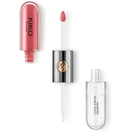 Kiko Likit Ruj Unlimited Double Touch 110 Spicy Rose