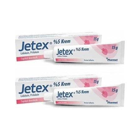 Jetex Krem %5 15 g 2 Adet