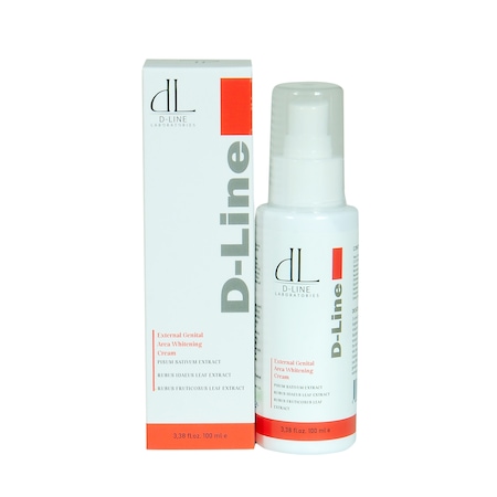 D-Line Laboratories External Genital Area Whitening Cream