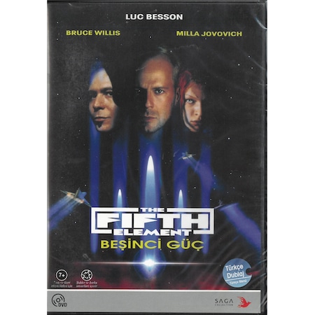 The Fifth Element (Beşinci Güç) Dvd - Türkçe Dublaj Ve Altyazılı