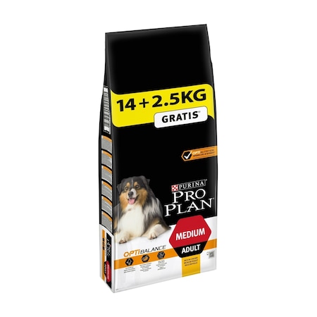 Purina Pro Plan Medium Tavuklu Yetişkin Köpek Maması 16500 G