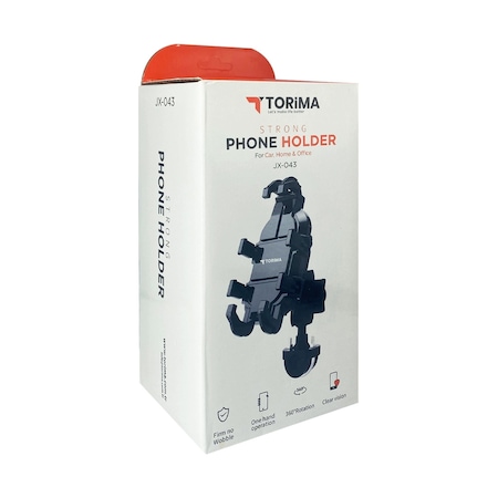 Torima Jx-043 Motosiklet- Bisiklet Telefon Tutucu