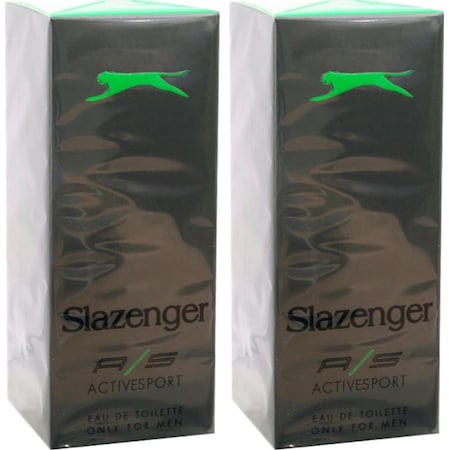 Slazenger Parfüm Active Sport Yeşil EDT 2 x 125 ML