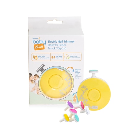 Baby Plus Elektrikli Bebek Tırnak Törpüsü Byp-3288 BYP-3288