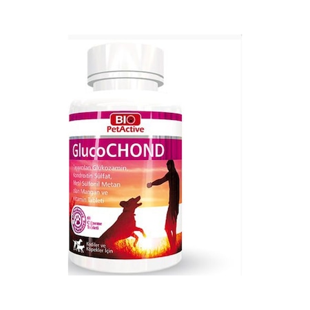 Bio Petactive Glucochond 60 Tablet 90 G