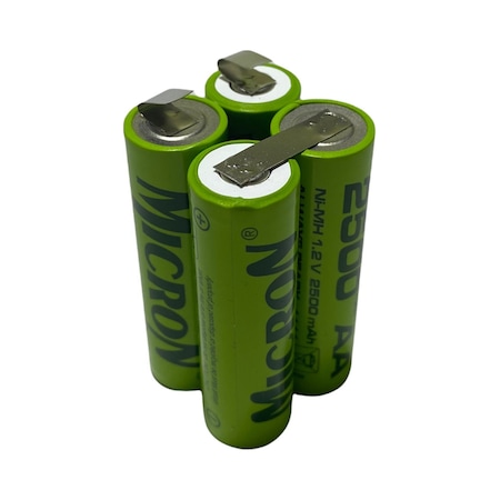 4.8 V Şarjlı Matkap Pili (bataryası) 2500 Mah Ni-cd Aa Pil