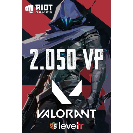 Valorant 2050 Vp - Riot Games