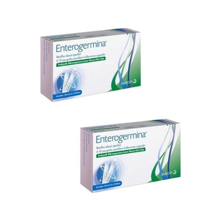 Enterogermina Kids 5 Ml X 20 Flakon Çocuk 2 Adet