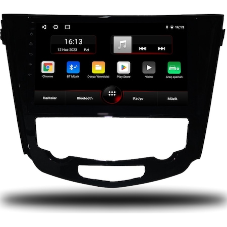 Avaydel Nissan Qashqai Android Carplay Multimedya 2014-2021 Dijital Klima 4GB RAM + 64Gb Hafıza + 8 Çekirdek