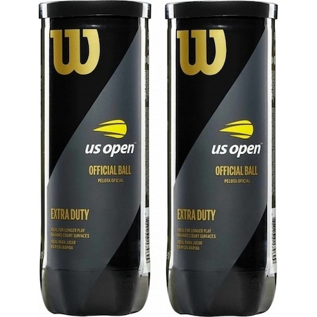 Wilson Us Open XD 3'lü 2 Kutu Tenis Topu