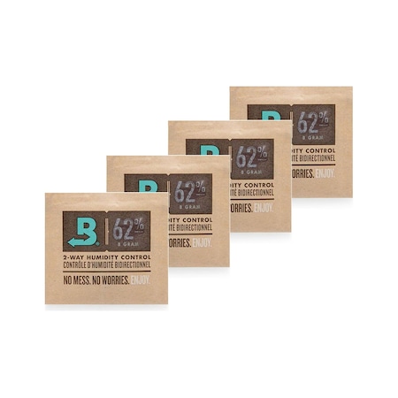 Boveda %62 8gr Kapalı Paket Puro Nemlendirici 4'lü Paket