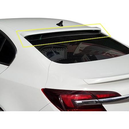 Opel Insignia Cam Üstü Spoiler 2014-2016 Model Arası