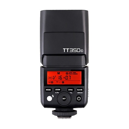 Godox TT350C Canon Uyumlu TTL Tepe Flaşı