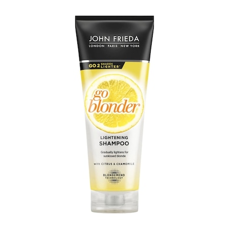 John Frieda Go Blonder Lightining Sarı Saçlar İçin Işıltı Veren Şampuan 250 ML