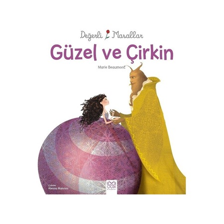 Değerli Masallar-Güzel ve Çirkin - Grimm Kardeşler - 1001 Çiçek